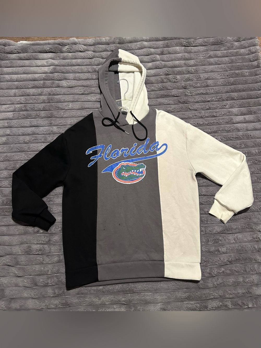Gameday Couture Florida Gators Tri-Block Fleece Pullover Hoodie